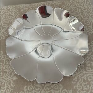 Cuisinart By Towle Silversmiths Pewter Sunflower Bowl